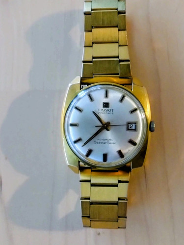 Vintage tissot visodate - vintage,