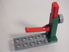 Playmobil Hebebühne Rampe Rally Trucks Ersatzteil mit Lochplatte 4420 4422