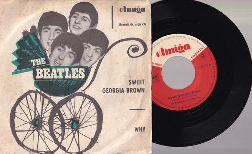 The beatles sweet georgia - beatles,