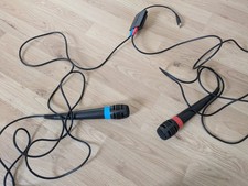 ? SingStar Mikrofon-Set mit USB-Adapter (für PS 2, kompatibel mit PC & PS3)