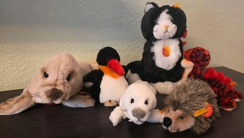 Steiff dino robbe igel - igel, katze
