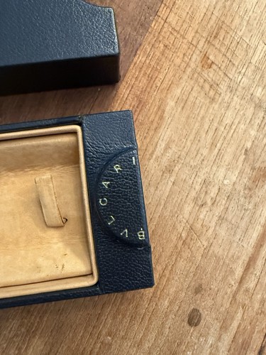 Sehr rare bulgari uhrenbox - rare,