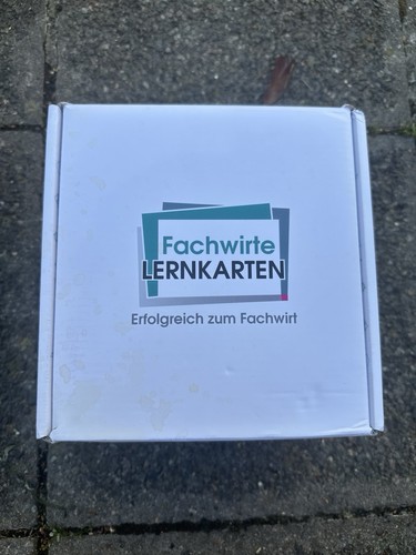 Handelsfachwirt lernkarten ihk - handelsfachwirt,