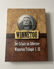 4x DVDs Winnetou Teil