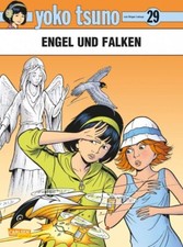 YOKO TSUNO 29 - ENGEL UND FALKEN - ROGER LELOUP - CARLSEN 2020 - TOP