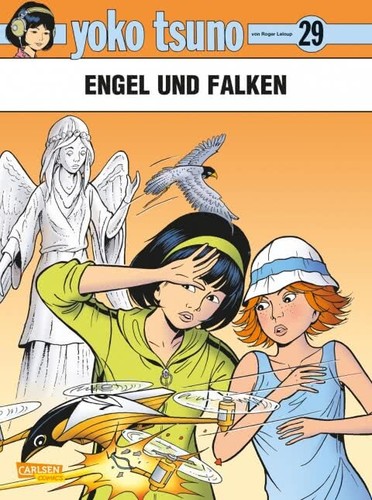 Yoko tsuno engel - yoko,