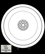 Christian Dior Paris * Monsieur Dior * Limoges Porzellan gr. Platte Kuchenplatte