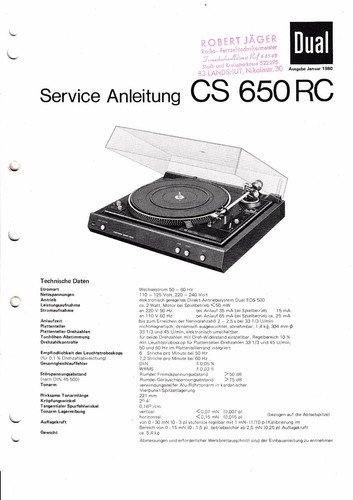 Service manual anleitung für - service,