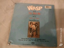 W.A.S.P. The Real Me UK 7"
