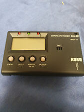 KORG CA-2 Chromatic Tuner für Gitarre & Bass Chromatic Tuner
