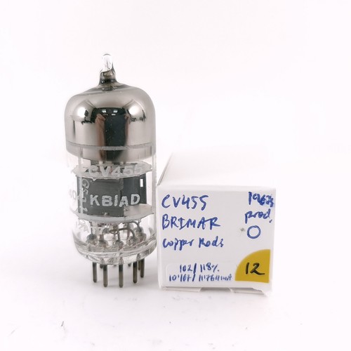 Cv455 e81cc brimar tube - 1,