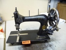 0777.   Alte  Nähmaschine