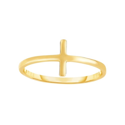Ring 14k gelbgold - 14k,