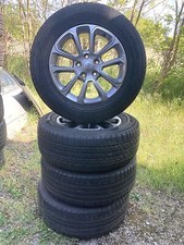 4x 265/60R18 110H 110V KUMHO CRUGEN AUF 8x18 ALUFELGEN JEEP GRAND CHEROKEE WK2 !