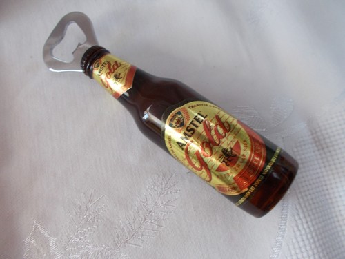 Bierwerbung flaschenöffner - bierwerbung,,