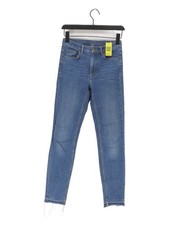 COS Damen Jeans W 26 in blau
