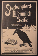 9. Steckenpferd Lilienmilch