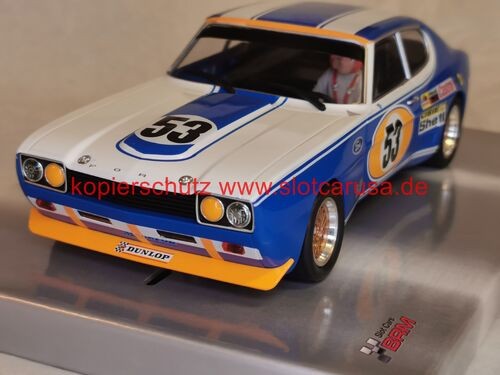 Brm187 slotcar brm - 1/24, ford