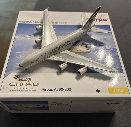 Herpa etihad airways airbus - herpa,