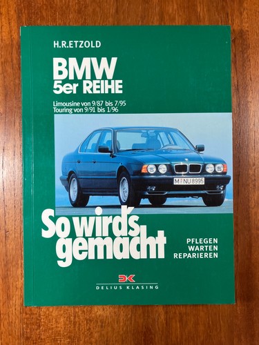 Bmw 5er reparaturanleitung - reparaturanleitung,
