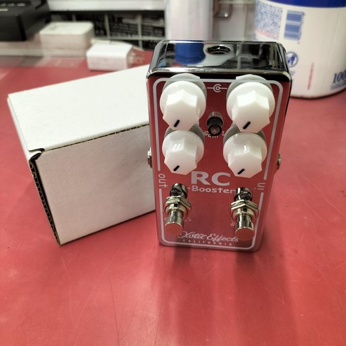 Xotic booster v2 - rc,