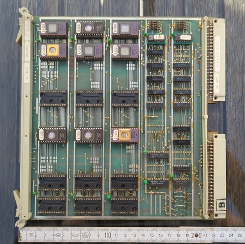 Platine card vintage - 1x,