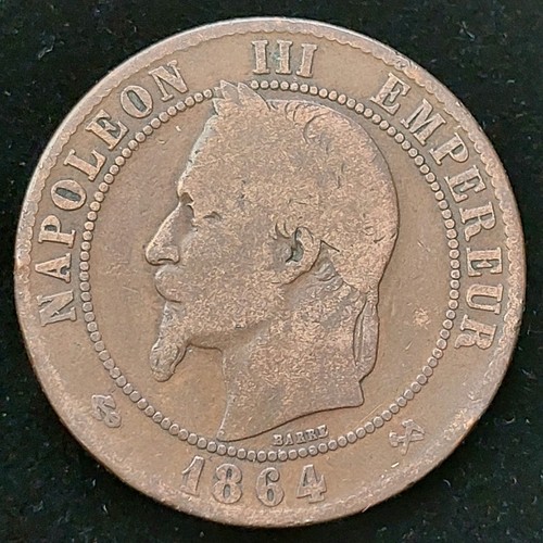 Frankreich centimes 1864 k - 1864,