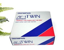 Olympus Kamera AF-1 Twin Vintage Point & Shoot Fotokamera Wide: 35-70mm Mit OVP✅