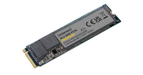 Intenso pcie premium 2 tb - -,