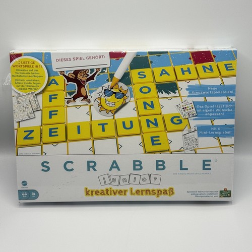 Scrabble junior kreativer - scrabble,