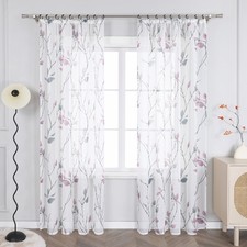 Gardinen Stores Blätter