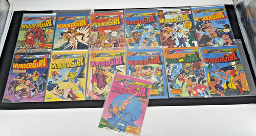 Sammlung wundergirl heft - -, 1