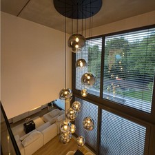 s.luce Orb Galerieleuchte 12-flammig Modular Galerielampe Treppenhausleuchte