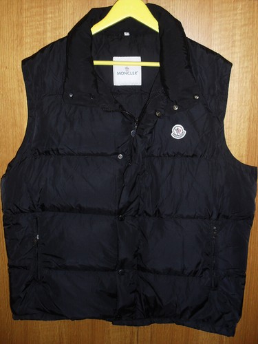 Moncler ärmellose herrenjacke - moncler,