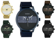 Oozoo Design XXL Herrenuhr