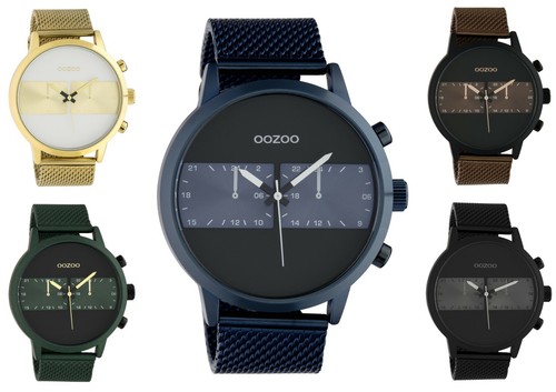 Oozoo design xxl - xxl, herrenuhr