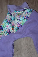 Baggy Pants-Pumphose-Jogginghose-Kindergartenhose-Handmade-Gr 98-104-musselin