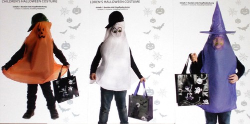 Kinder halloween kostüm - kinder,