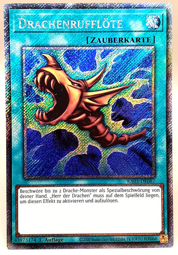 Drachenrufflöte neu platinum - drachenrufflöte,