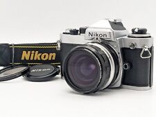 N MINT+ Nikon FE Silber SLR