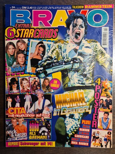 Bravo 1997 heft caught in - 24/1997, -caught