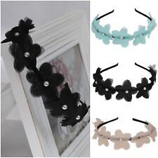 Luxus Haarreif Blüte