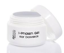 1-Phasen-Gel 3-in1 UV-Gel Allround Haft Aufbau Glanz Versiegler Nagel Design