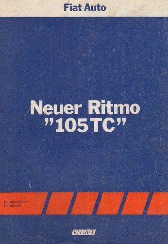 Fiat ritmo 105 - fiat,