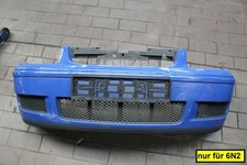 Stossfänger/ Stoßstange Vorn VW Polo 6 N/6 KV Farbe Surfblau ( LA5C ) Limousine