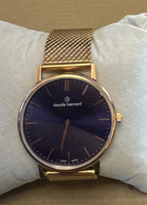 Claude Bernard 20214 Herrenuhr Swiss Made 39 mm NEU