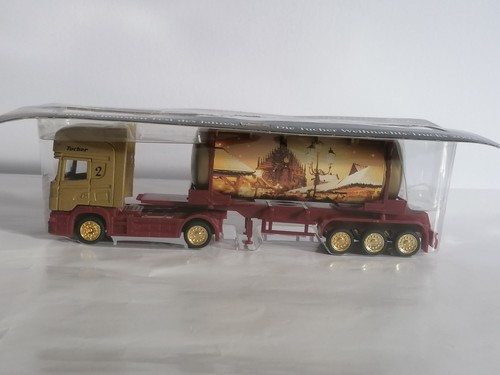 Tucher werbetruck - tucher,