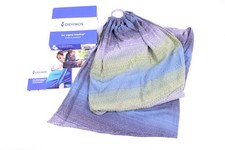 Tragetuch Baby RingSling DidySling Didymos 170cm k. Seite Sole Levante 100% BW