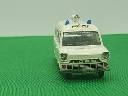 Siku v268 ford transit - v268, polizei