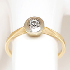 Brillantring 14 Karat 585 Gold